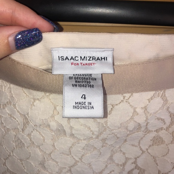 Cream lace skirt with pockets! 🤍 Never worn! - Picture 4 of 4